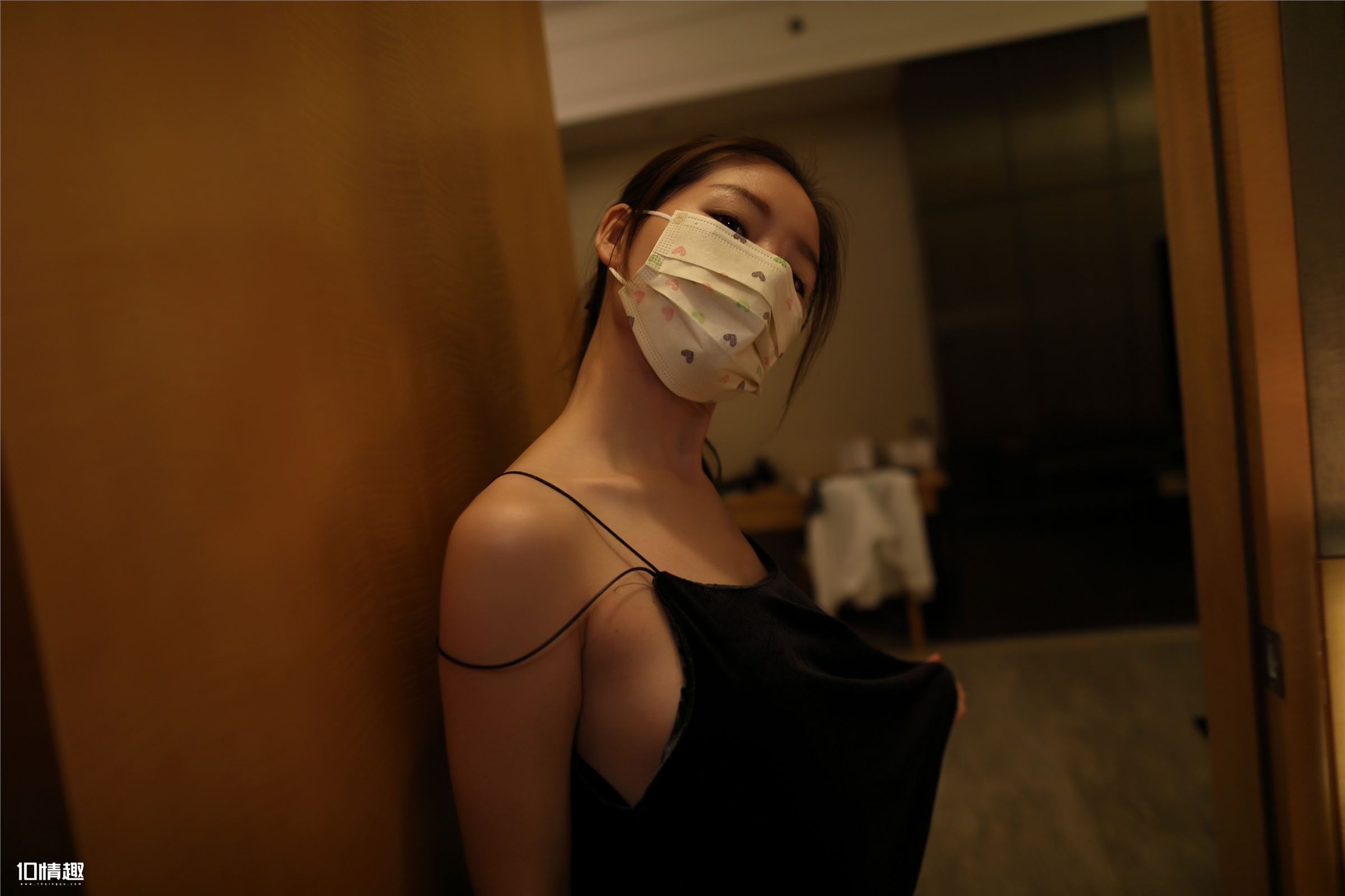 [ROSI写真] 口罩系列  2018.02.14 NO.612